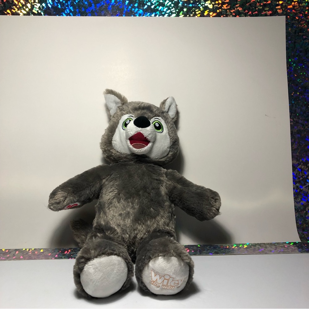 Build A Bear Wiley The Wolf 15” Plush 2022